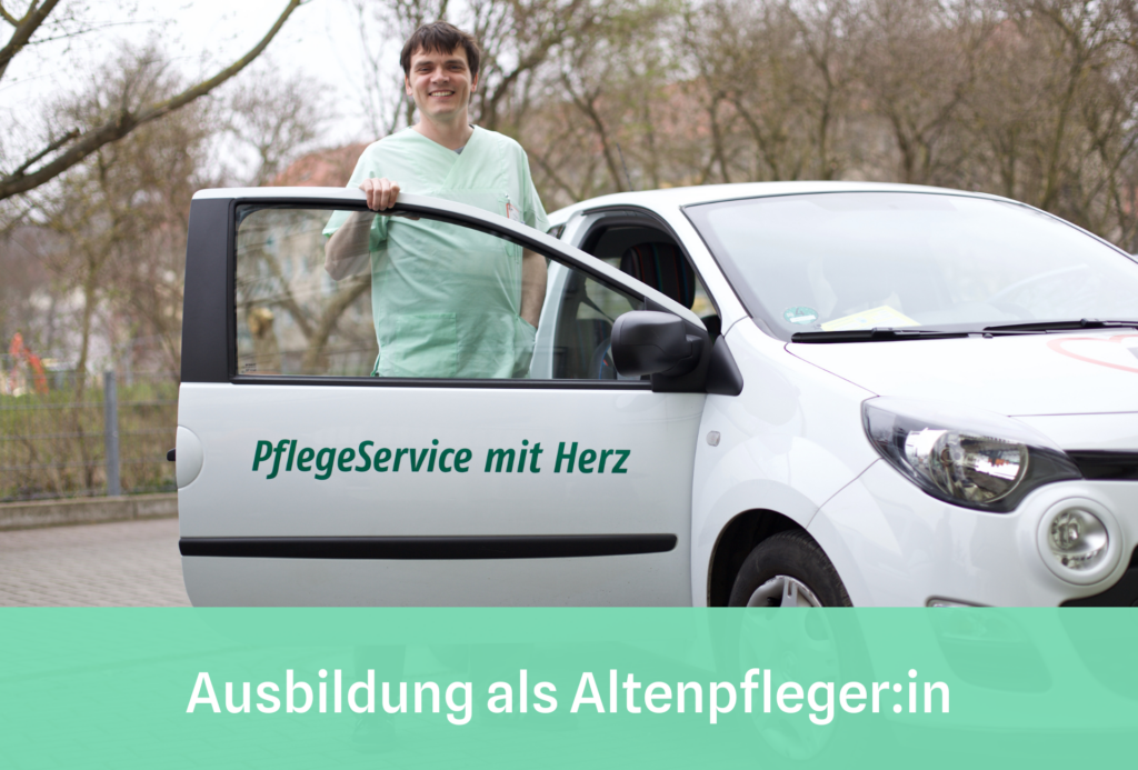 Ausbildung als Altenpfleger:in - eine Ausbildung mit Zukunftsaussicht