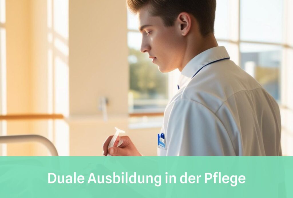 Studium und Ausbildung in einem und das auch noch mit Sinn? Das alles klappt bei der dualen Ausbildung in der Pfelge 