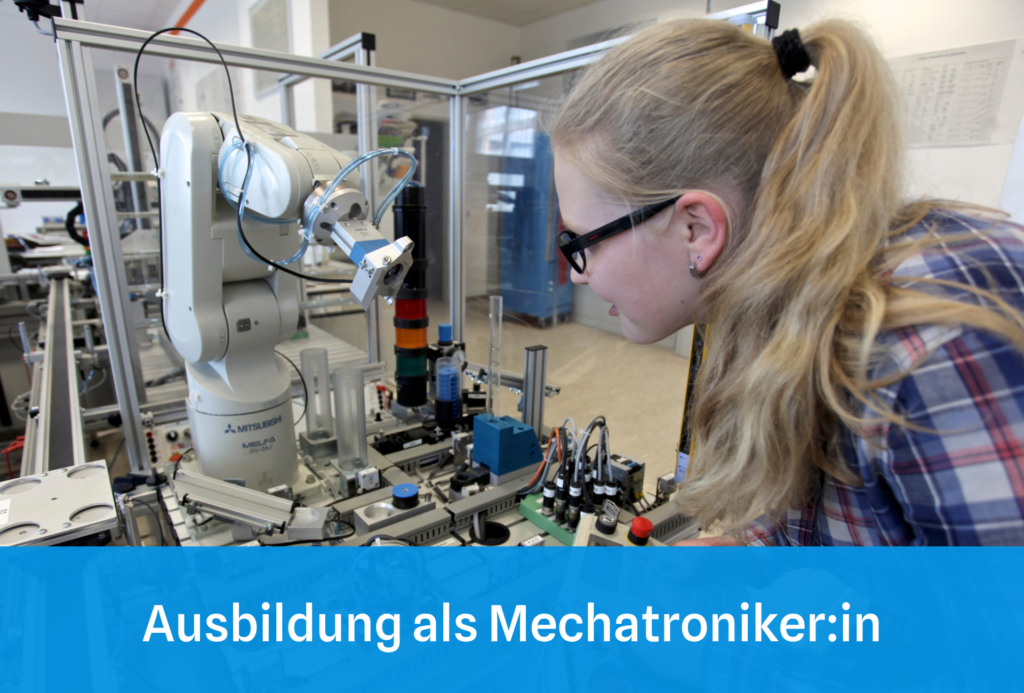 Ausbildung als Mechatroniker:in