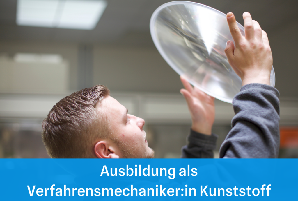 Ausbildung als Verfahrensmechaniker:in Kunststoff