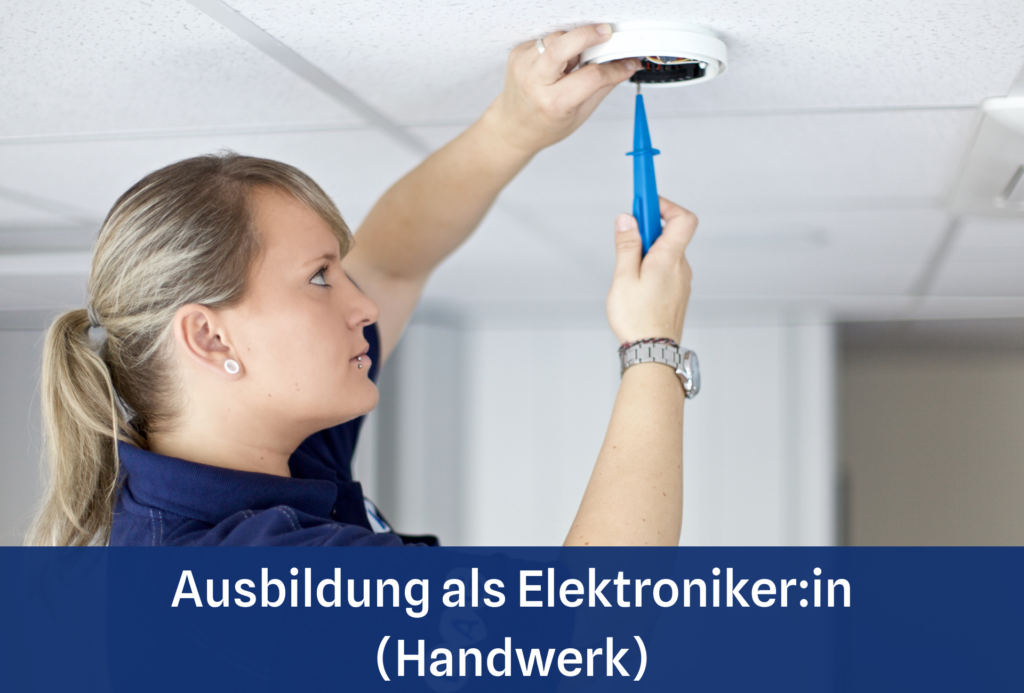 Ausbildung als Elektroniker:in (Handwerk)