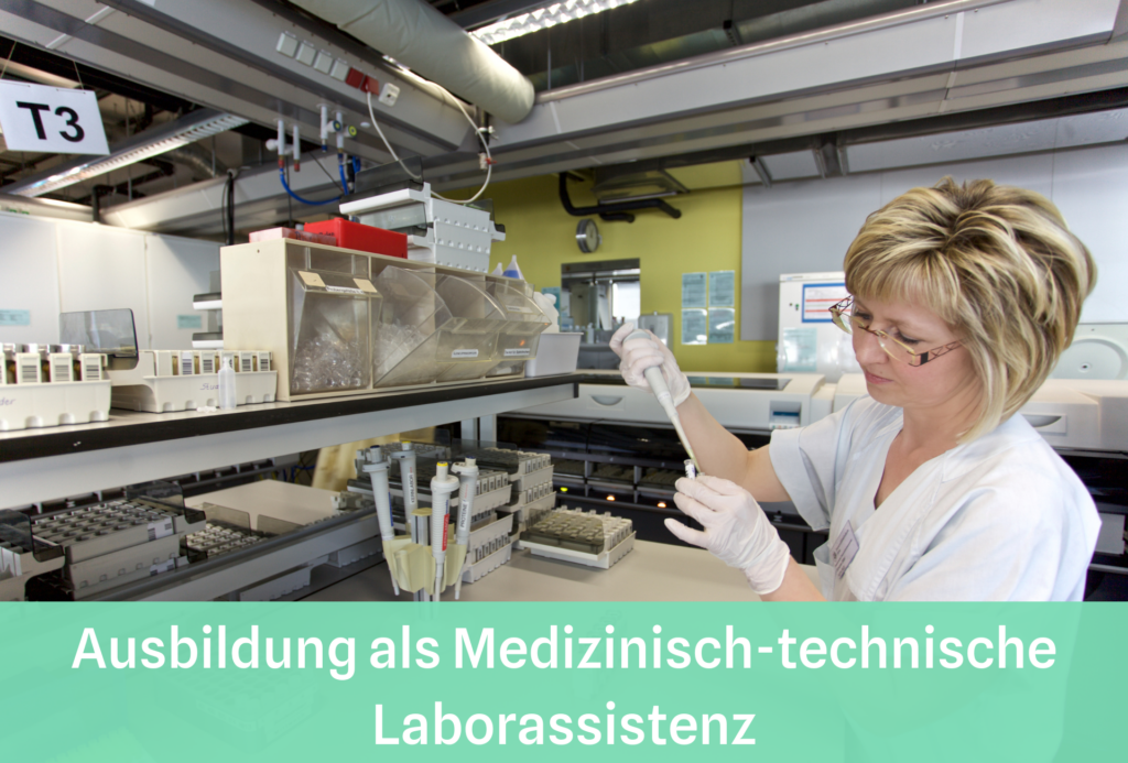 Ausbildung mit Sinn - bei einer Ausbildung als Medizinsch-technische Laborassistenz stehst du hinter den Kulissen im Labor - ein bisschen Magie an jedem Arbeitstag